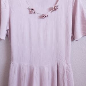 Carol Anderson California Soft Pink Dress